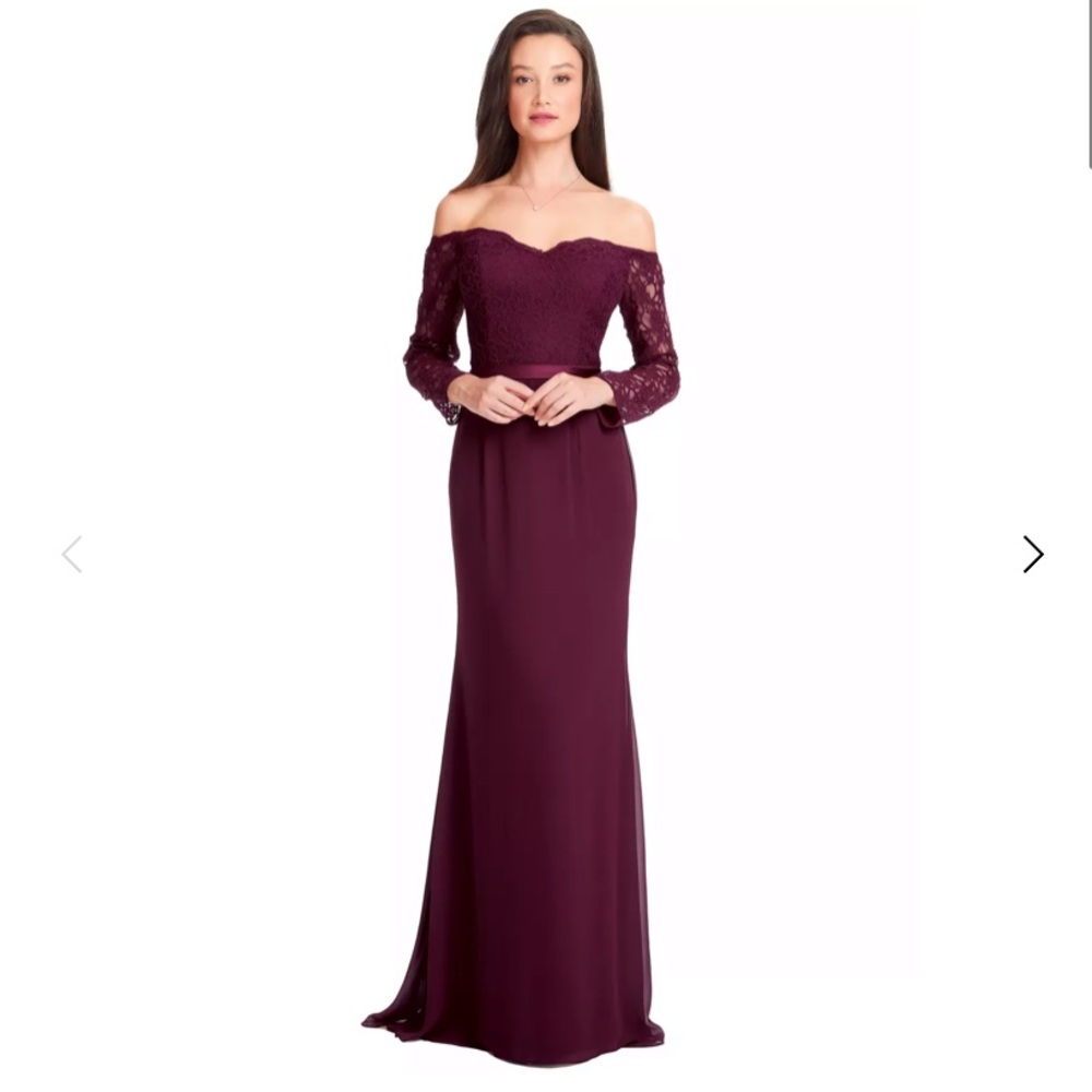 Gorgeous Bill Levkoff Bridesmaid's Dress